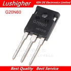 5 шт. G20N60 TO247 SGW20N60 TO-247 20N60 IGBT 600 в 20A новый оригинальный