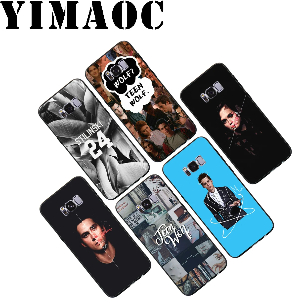 Мягкий чехол YIMAOC для ТВ-шоу с волком Samsung Galaxy S10 S10e S9 S8 A6 Plus S7 S6 Edge A7 A5 A3 J6 Note 9 8 |