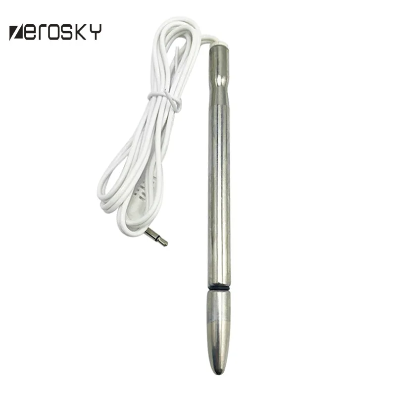 Zerosky Stainless Steel Penis Plug Urethra Stimulation Urethral Sound Dilators Vibrator Sex Toys For Men Sounding Rod | Красота и