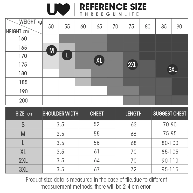 THREEGUN Brand Men Casual Undershirts Cotton Slim Fit Bodybuilding Gold Fitness Male Bottoming Underwear | Мужская одежда