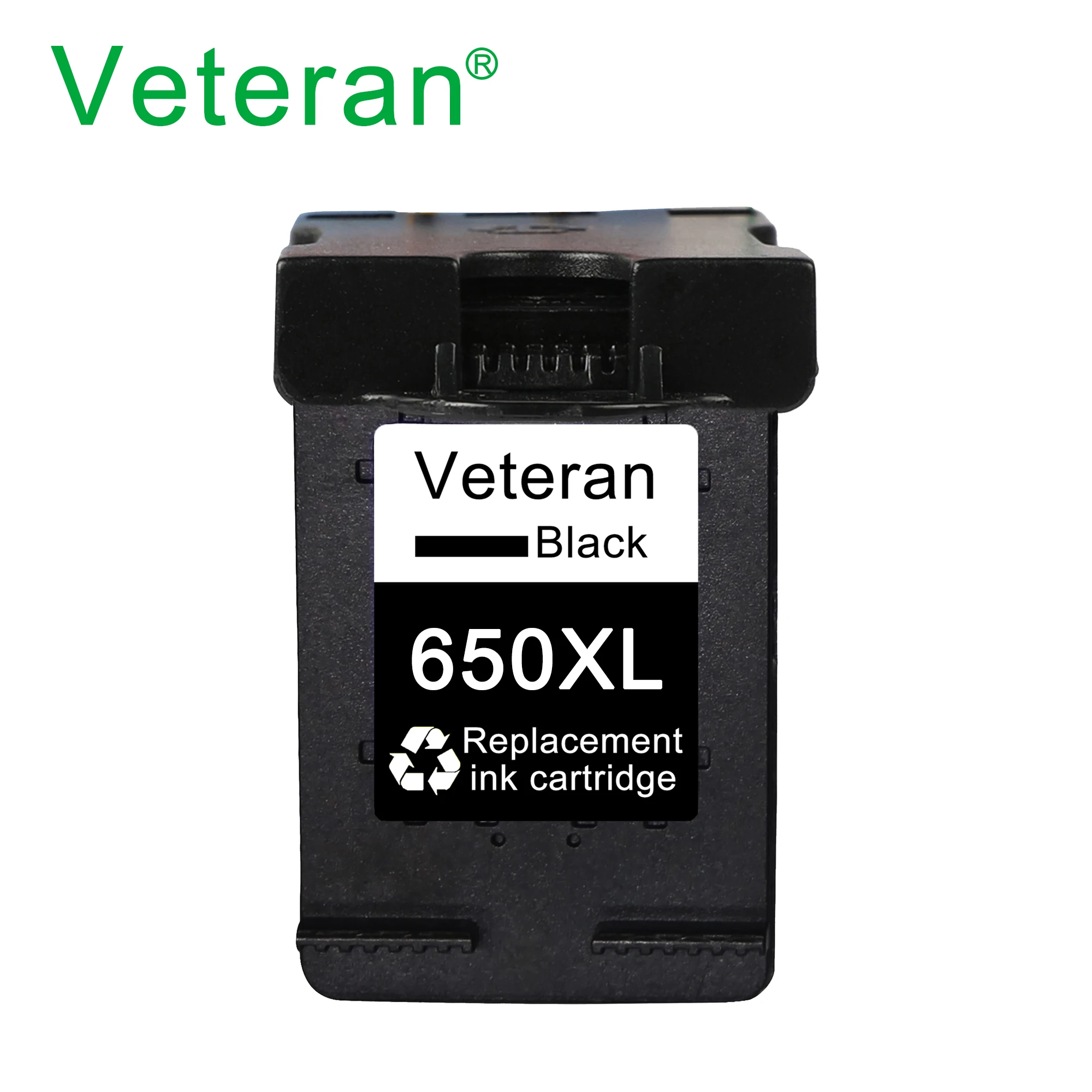 Veteran Восстановленный 650XL рандомный для hp 650 xl черный Deskjet 2545 2645 3515 4645 1015 1515