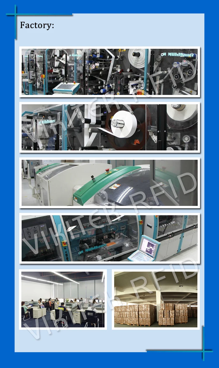RFID метка UHF стикер Impinj H47 мокрой инкрустация 915 МГц 900 868 МГц 860-960 МГц Higgs3 EPCC1G2 6C Смарт клей пассивный RFID метки RFID этикетка