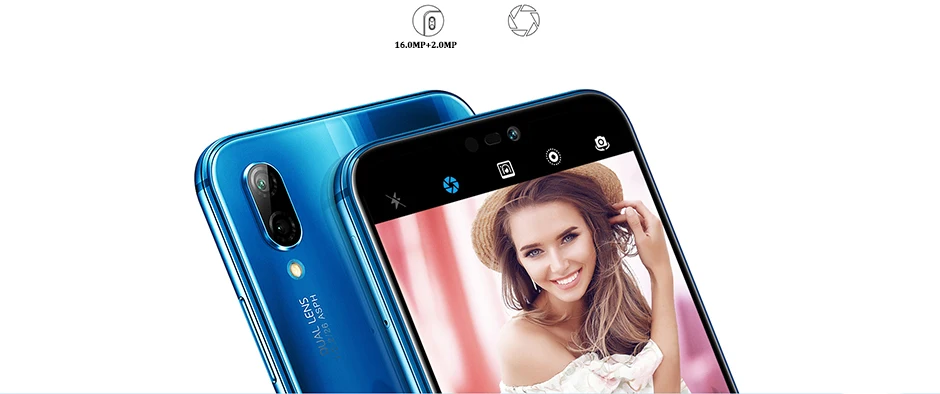 Huawei P20 Lite Nova 3E глобальная прошивка 4G LTE мобильный телефон сканер лица экран 5 84