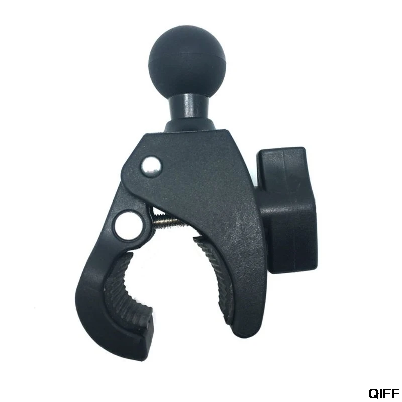 

Motorcycle Bicycle Handle Bar Rail Mount with 1 inch Ball Mount for Gopro Action Camera for Ram Mount Handlebar Clamp May06