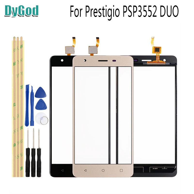 5 дюймов для Prestigio Muze H3 PSP 3552 DUO сенсорный экран дигитайзер стекло сменная панель