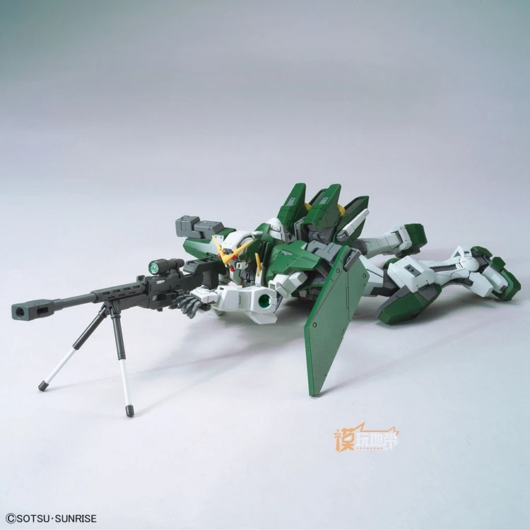Японский BANDAI Gundam MG 1/100 модель Dyunames GN-002 00 мобильный костюм детские игрушки |