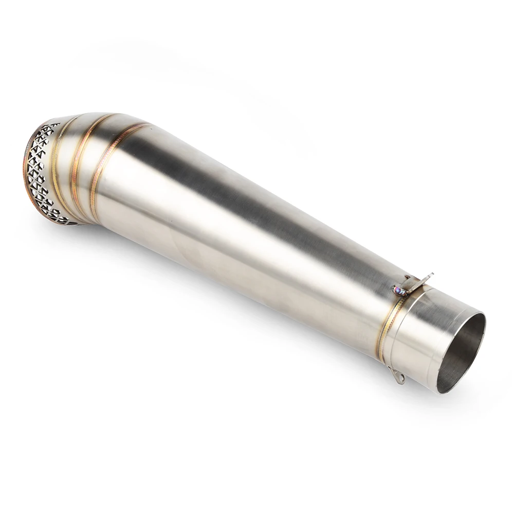 

Universal 51mm GP Stainless Steel Exhaust Muffler Pipe For KTM 125 200 250 300 350 450 530 EXC Honda CRF Yamaha Kawasaki