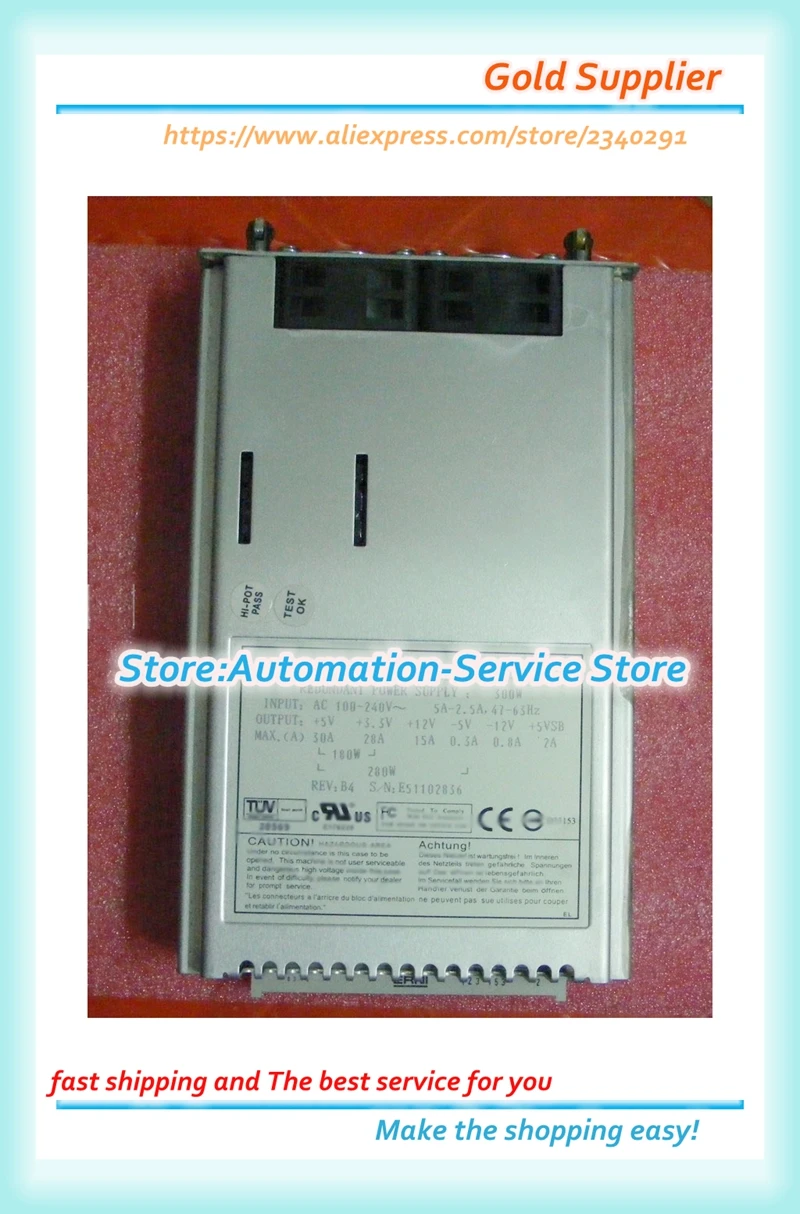 Источник питания для хранения L25 L100 EFRP-302A 300W