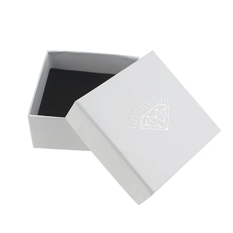 Высококачественные бумажные шкатулки для ювелирных изделий оптовая продажа