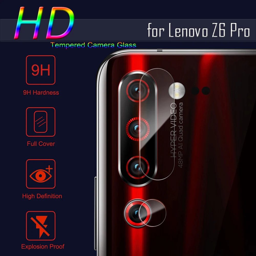 Стекло для камеры Lenovo Z6 Pro защитное закаленное стекло объектива Pro|Защитные