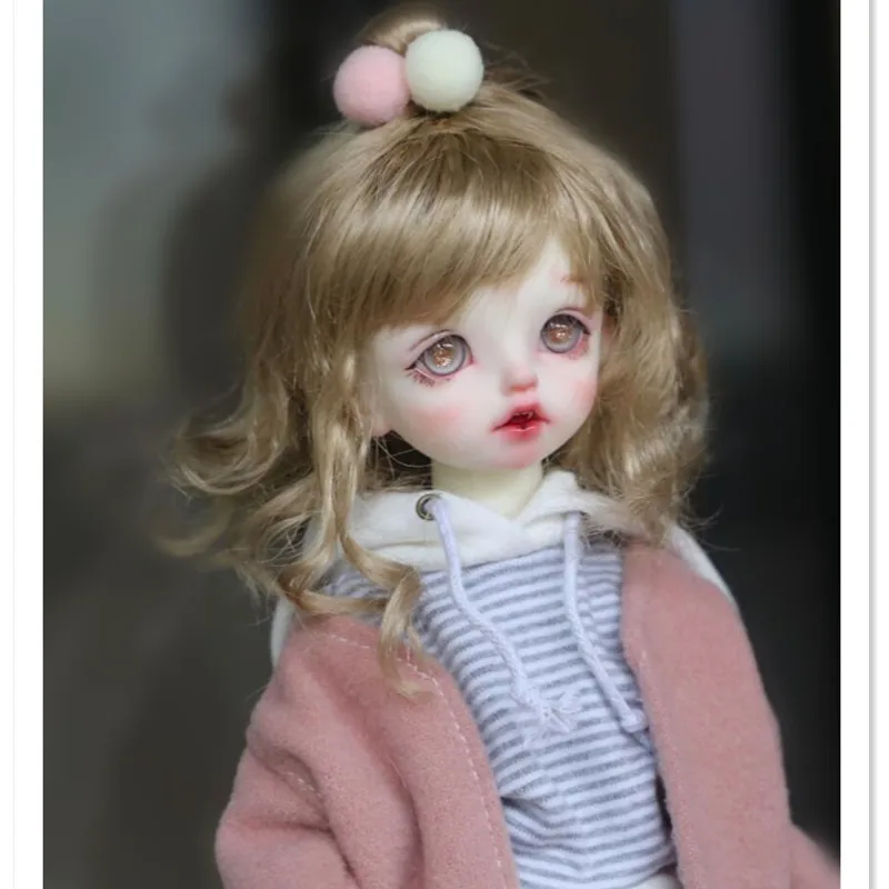 1/4 1/6 BJD YOSD Кукла Одежда Толстовка для куклы аксессуары, Повседневная блузка рубашка, короткие юбки, пальто для 1/4 1/6 кукла BJD
