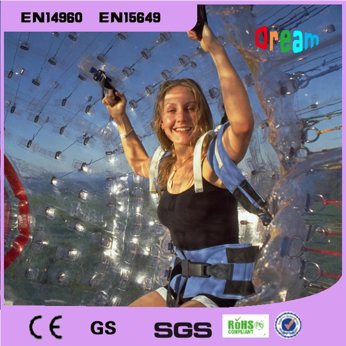 Бесплатная доставка 2 5 м надувной шар для Зорба из ПВХ боулинга уличный