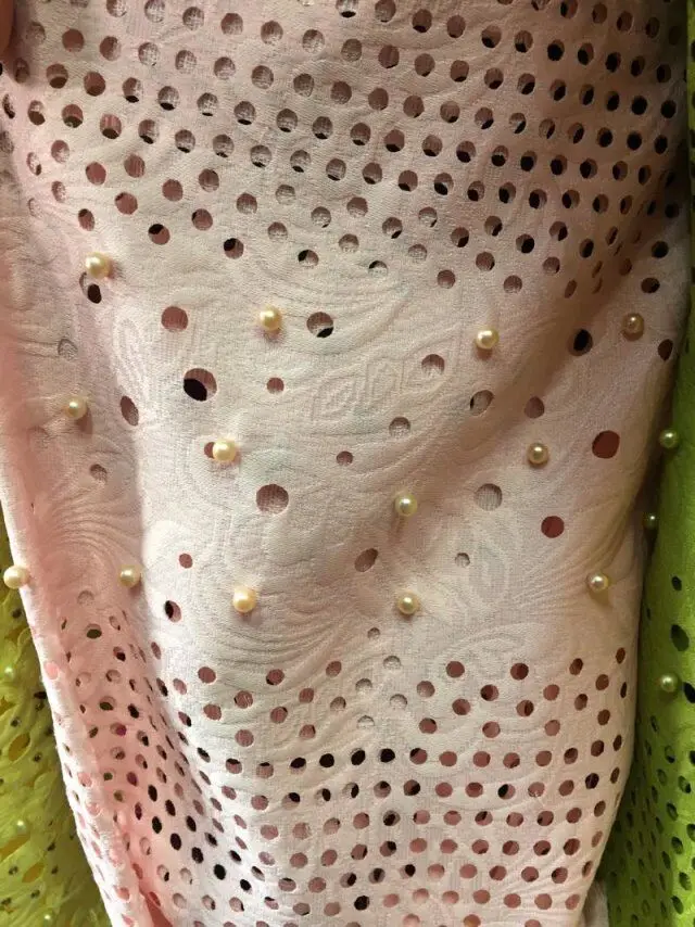 

Laser Cut Lace Fashion Laser Cutting Jacquard Fabric African Embroidery Lace Fabric For Party Origin tulle Lace Material ML5881