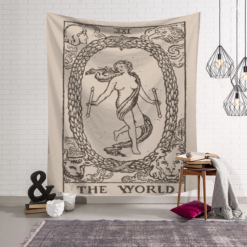 

India Mandala Tapestry Wall Hanging Wall Tapestry mural Wall Carpet Psychedelic Witchcraft Wall Cloth Tapestries tarot Tapestry