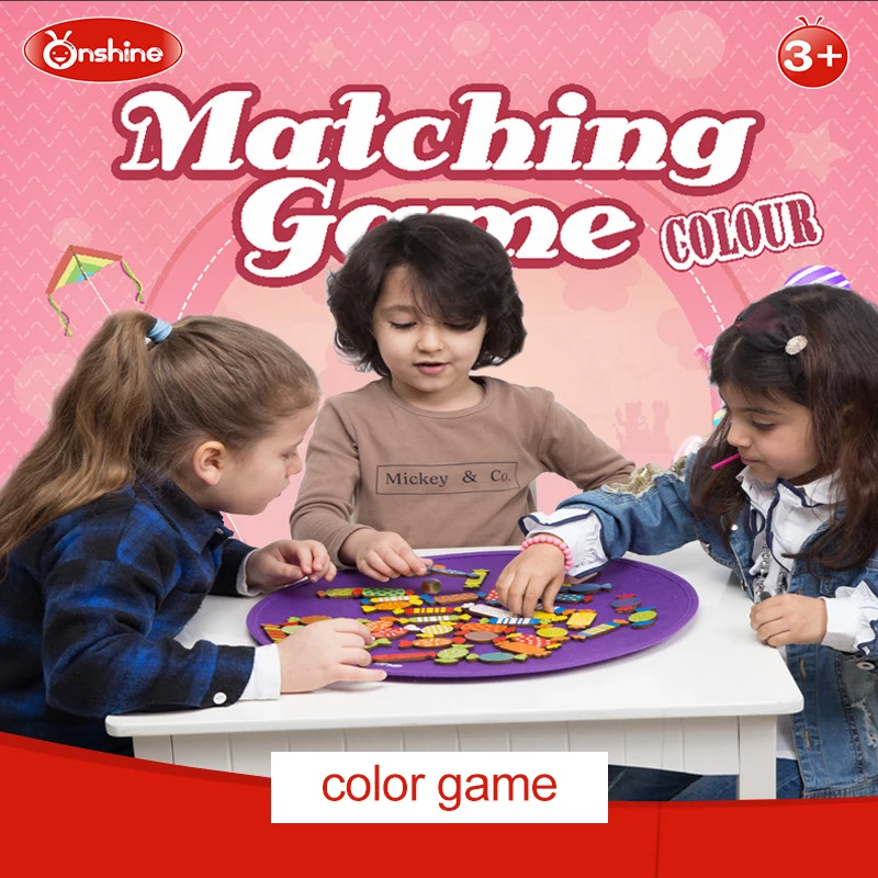 Развивающие деревянные головоломки матч памяти Puzz leintelligence дети монтессори