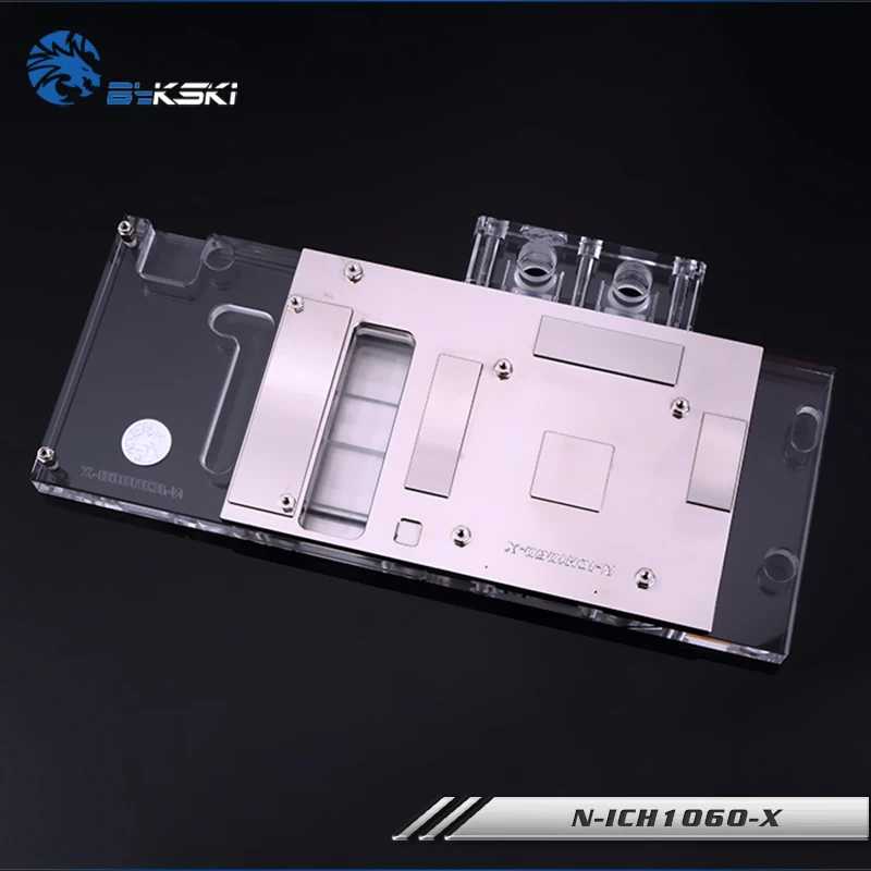 Bykski N ICH1060 X полное покрытие графическая карта водяного охлаждения блок RGB/RBW для