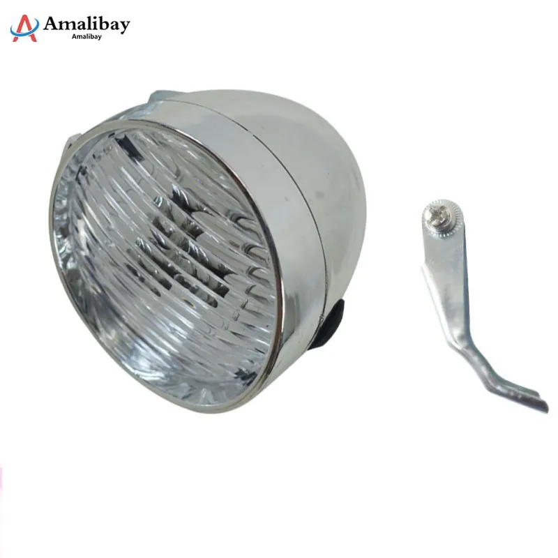 ABS silver 3 lights Светильник для скутера Xiaomi M365 Pro головной светильник светодиодный регулируемый передний светильник Предупреждение льный светильник для Ninebot Es2 Es1 Запчасти для скутера - Цвет: ABS silver 3 lights