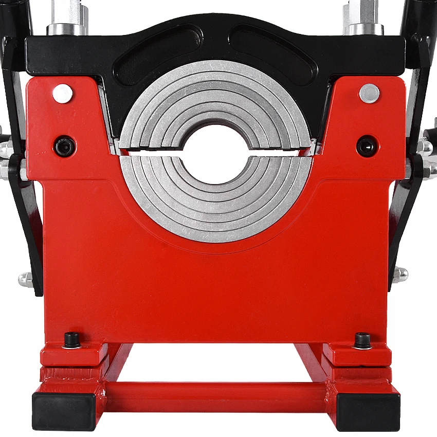 

New Hot 63-160 Hand Push Type Pipe Hot Melt Machine PE Butt Fusion Welder Butt Welding Machine 220v 1700W 220 Degrees (63-160mm)