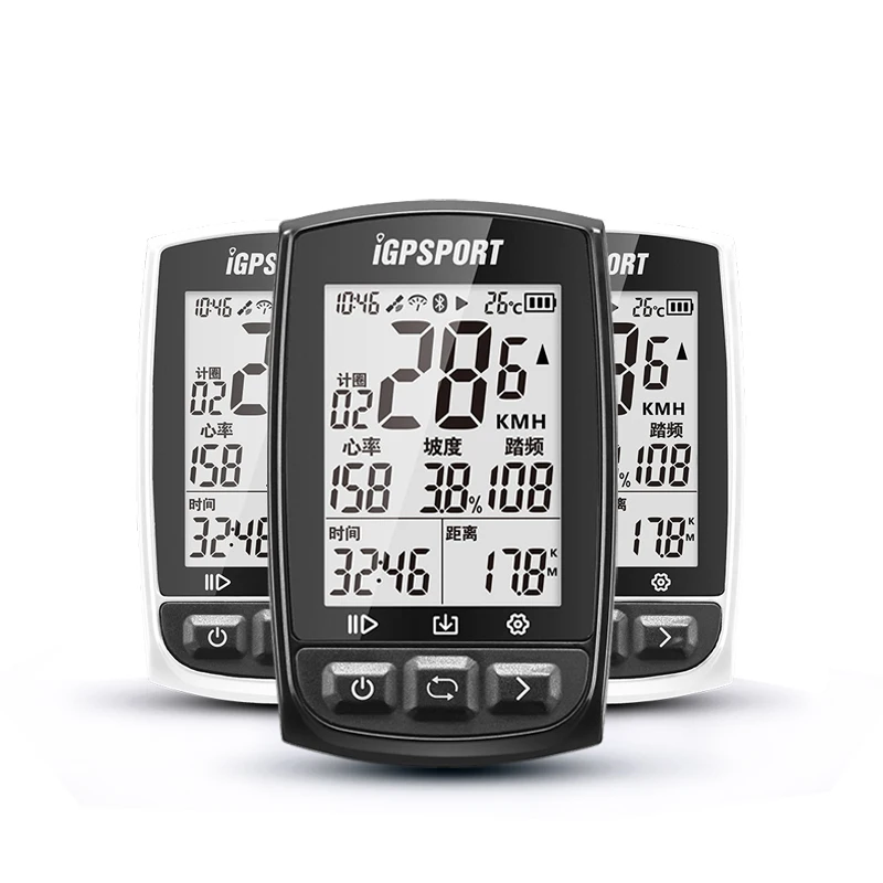 IGPSPORT 50S IGS10S iGS100S Bluetooth5.0ANT+ Sport Cycle Computer Workable With Speed Cadence Heart Rate