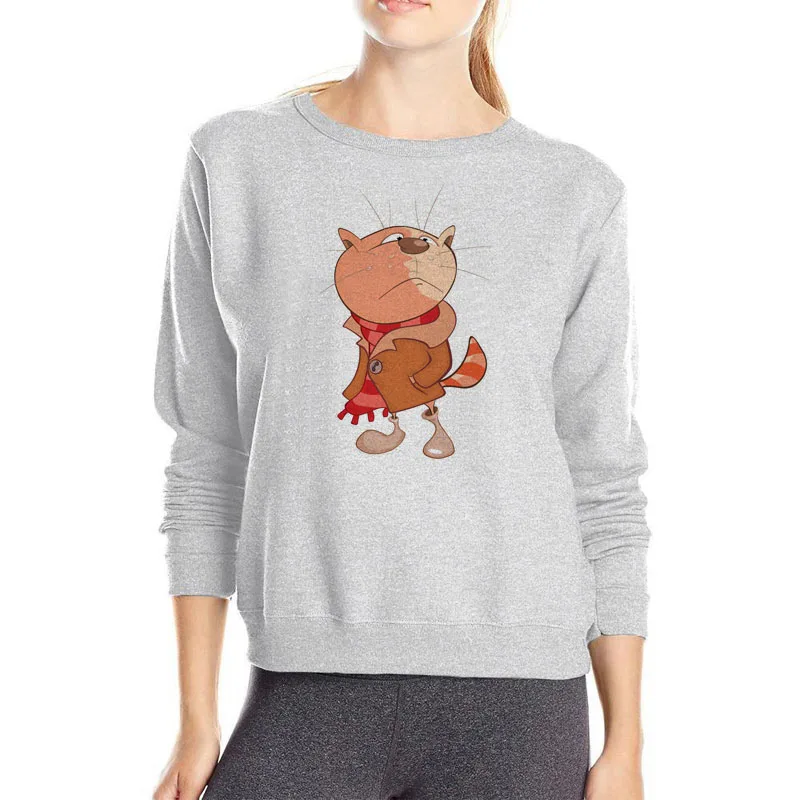 

Soil squirrel funny cartoon hoodies women hot sale oversized hoodie soft cotton casual clothes kawaii sweat femme streetwear