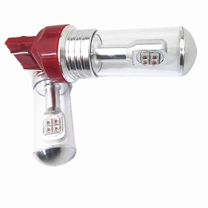 Декодисветодиодный автомобиля высокой мощности T20 W21W 7440 7443 40W 8LED 8SMD XBD 850LM супер