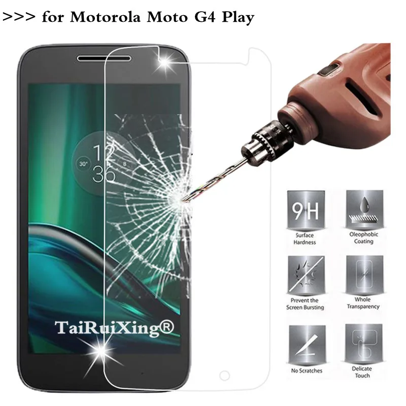 2.5D 0 26 мм 9H закаленное стекло для защиты экрана Motorola MOTO G4 Play G 4 5 закаленная