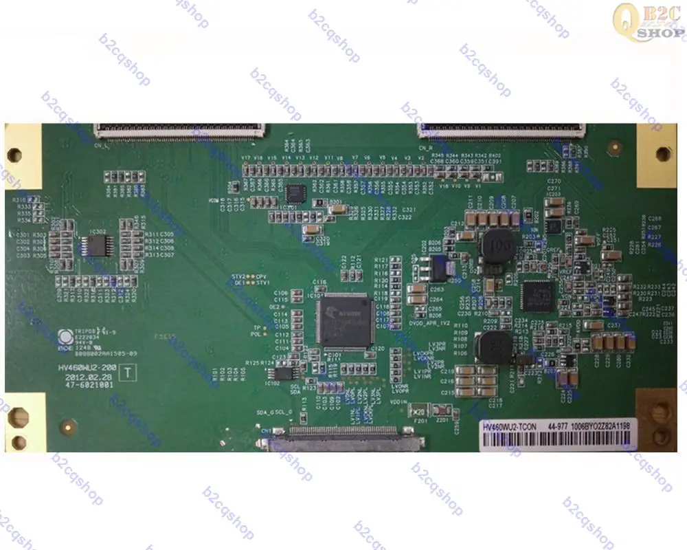 Оригинальный ЖК драйвер TCON логическая плата HV460WU2 200T 47 6021001 T Con для BOE|Комплекты