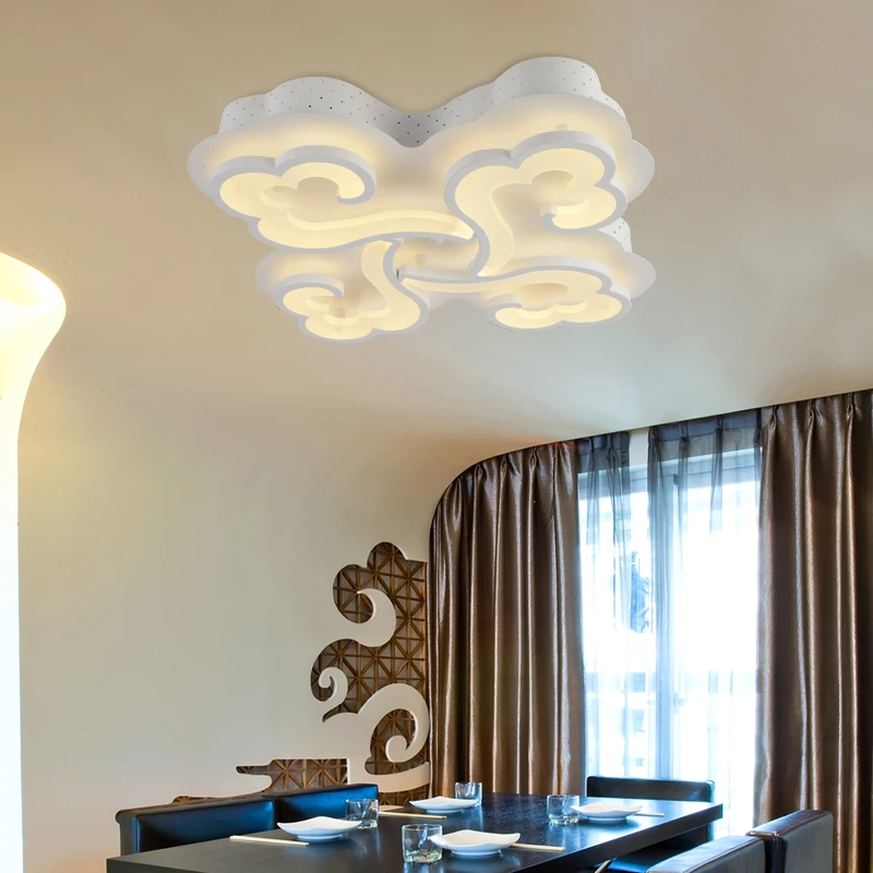 Современные светодиодные Потолочные светильники для гостиной Спальня