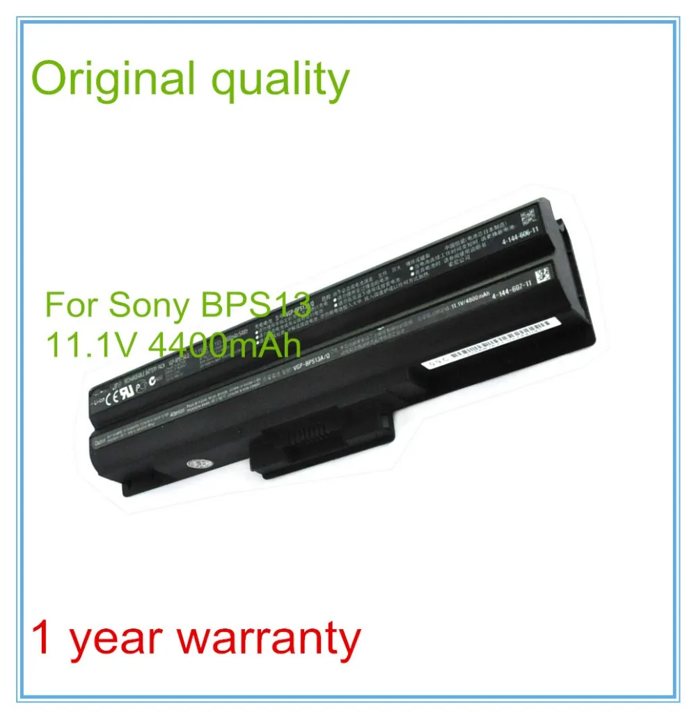 Оригинальный Новый аккумулятор для ноутбука 6 ячеек фотографий/S BPS13A/S BPS13B/S BPS13/Q