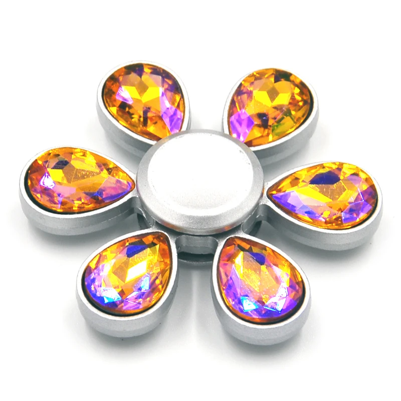 Мути цвет 6 Стиль Непоседа figet палец руки Spinner Для маленьких мальчиков девочек EDC