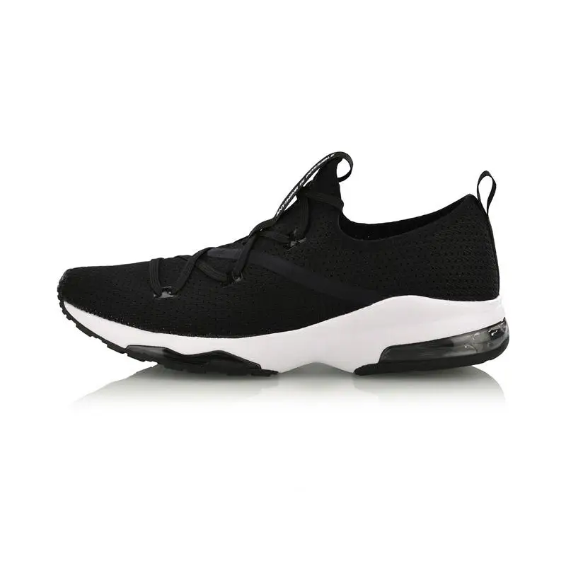 Li-Ning/мужская вязаная прогулочная обувь с пузырьковым лицом; дышащая подкладка; удобная спортивная обувь; кроссовки; AGLN063 SJAS18 - Цвет: AGLN063-2H