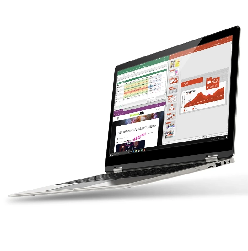 ALLDOCUBE iWork5X ноутбук 13 3 дюйма 4 Гб LPDDR3 64 EMMC Windows 10 Intel Apollo Lake N3450 четырехъядерный 1920x1080