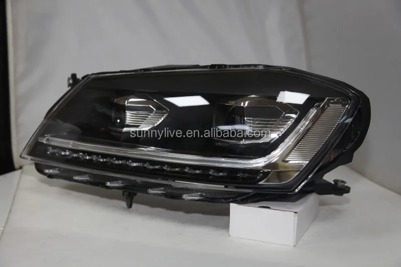 Для VW Passat B7 Magoton светодиодный налобный фонарь 2012-13 лет Европейская версия
