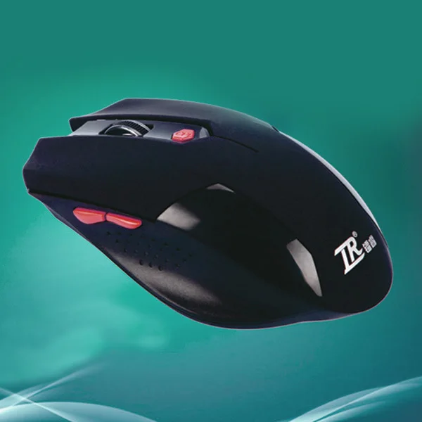 New 2014 HOT Sale Free Shipping 6Keys USB Wireless Gaming Mouse Optical Computer Game 2.4G WIFI For Gamer | Компьютеры и офис