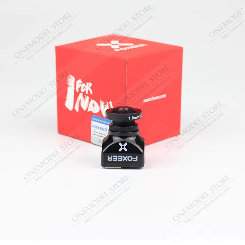2.5 mm Black Foxeer Falkor 1200TVL мини/полноразмерная камера 16:9/4:3 PAL/NTSC переключаемый GWDR 2,5 мм/1,8 мм объектив - Цвет: 2.5 mm Black
