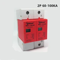 spd 60 100ka 1pn surge arrester protection device electric house surge protector d 420v ac