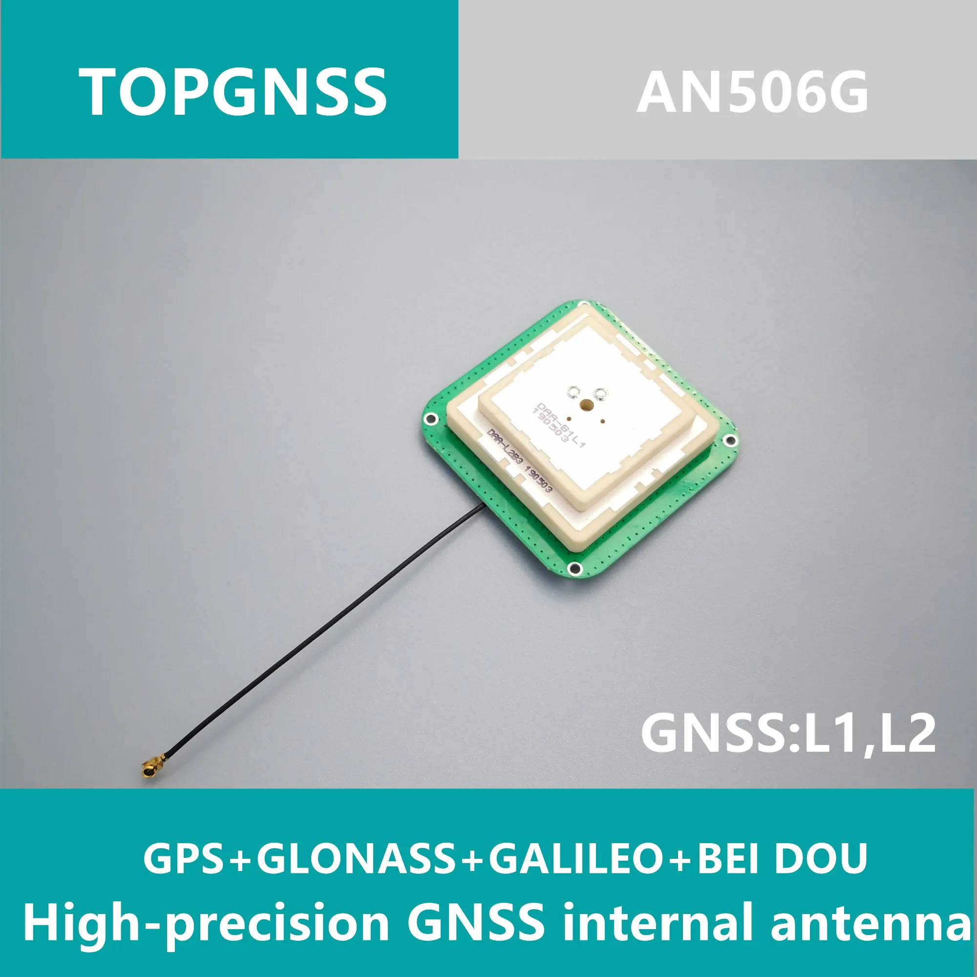 2 шт. RTK GNSS антенна L1 L2 для ZED F9P GPS Антенна BEI DOU GLONASS GALILEO iPEX AN506G TOPGNSS|Приемник и GPS| |
