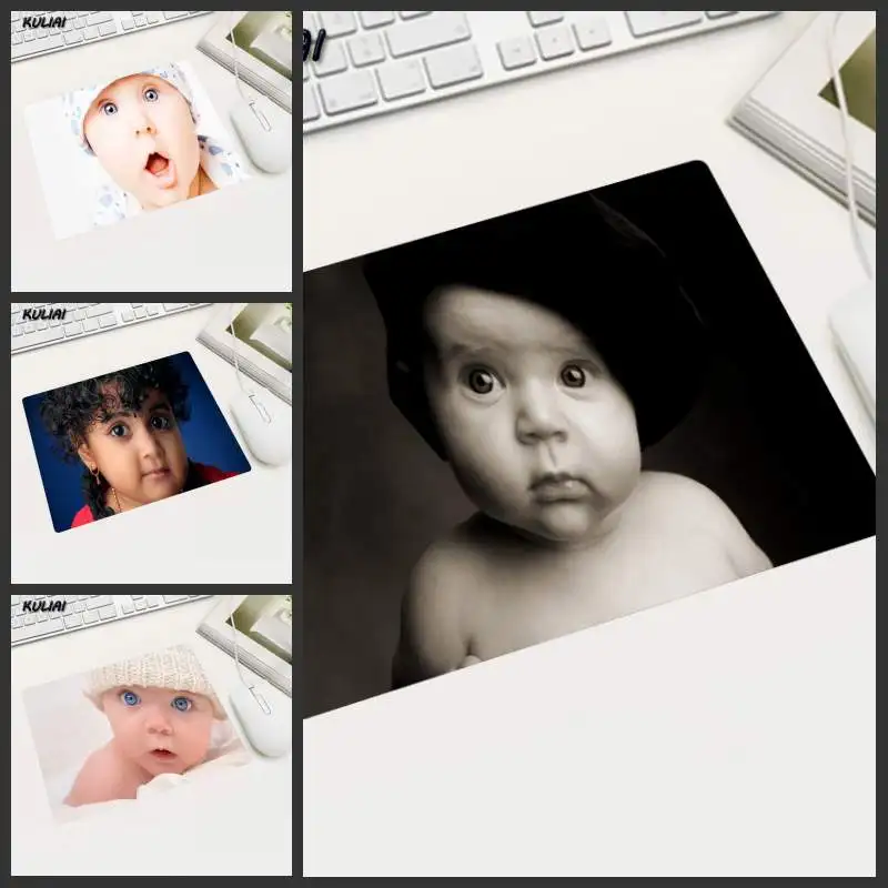 Детский резиновый коврик для мыши XGZ, размер 25 х29 см, 20 х25 см, 18 х22 см