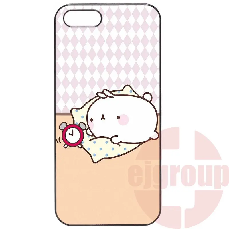 Сладкий Kawaii Molang Для LG G2 G3 G4 G5 Stylus Nexus 4 5 5X L5II L7II L65 L70 L90 K10 E975 L ПРЕМЬЕР-Дизайн телефон |