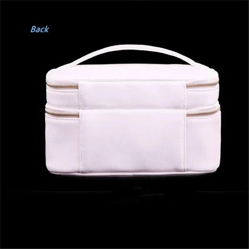 Baginbag двойной слой косметики сумка из полиуретана многофункциональная