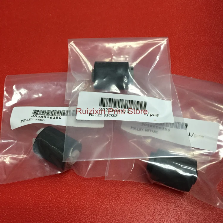 302K906350 302K906360 302K906370 оригинал для Kyocera 4500 5500 Набор роликов захвата бумаги подающего
