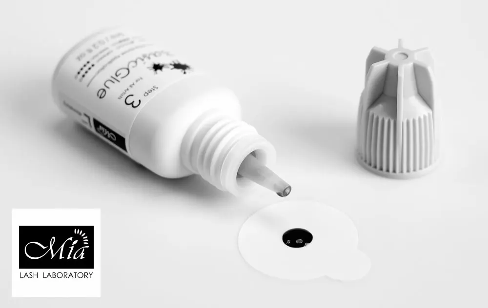 Клей для наращивания ресниц Mia Basic медицинский клей идеально подходит начинающих