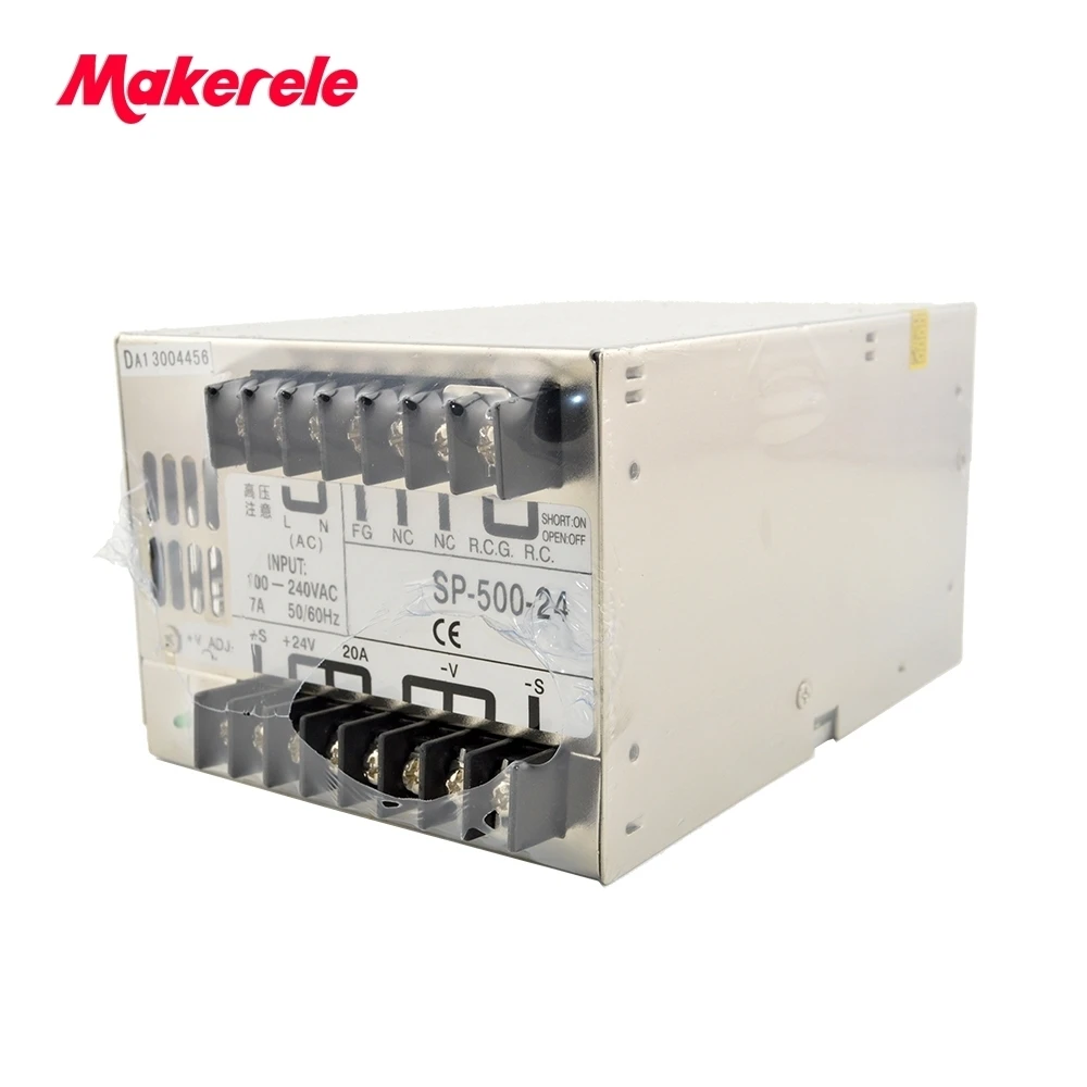 PFC переключатель функций модель питания SP 500 27 18A 500w мульти терминалы 27vdc Высокая