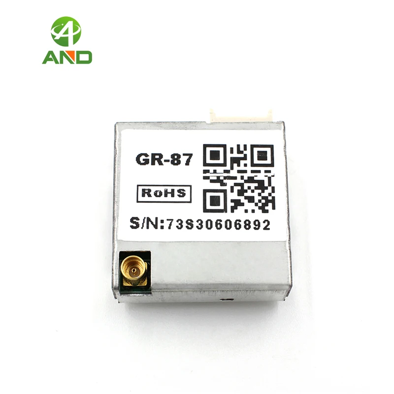 Бесплатная доставка HOLUX gps чип GR-87 GR87 SiRF модуль приемника | Электронные компоненты