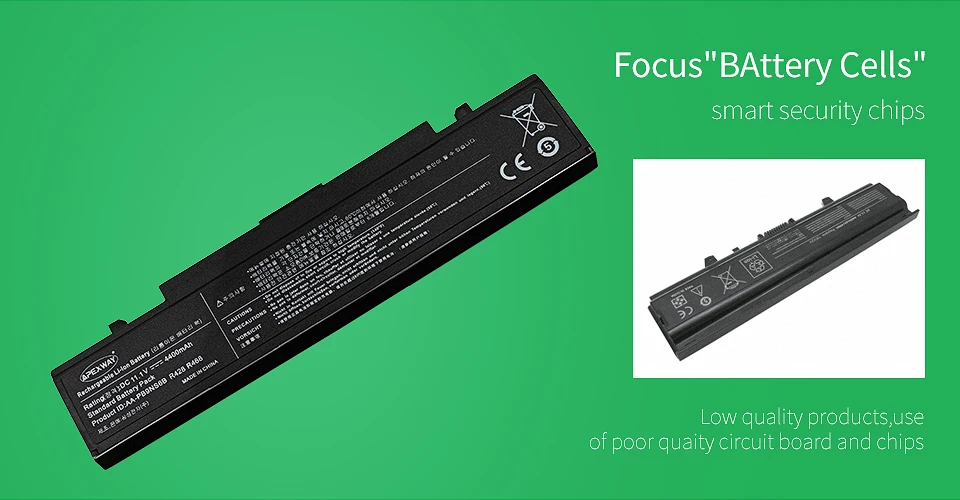 6 ячеек ноутбук Батарея R528 Aa Pb9ns6b для samsung AA-PB9NS6B PB9NC6B R540 R519 R525 R530 R580 R430 RV511 RV411 RV508 R510