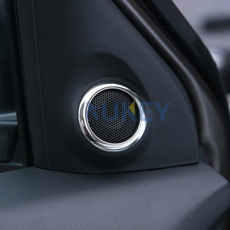 Для Mitsubishi Outlander Sport Asx Rvr 2010 2011 2012 2013 2014 2015 хромированная стерео крышка динамика