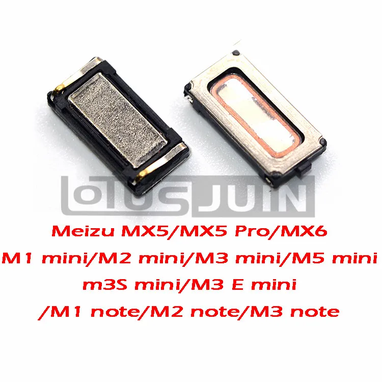 10 шт. новый оригинальный динамик для Meizu MX5 Pro MX6 /M1 M2 M3 M3s mini/ E mini note | Мобильные