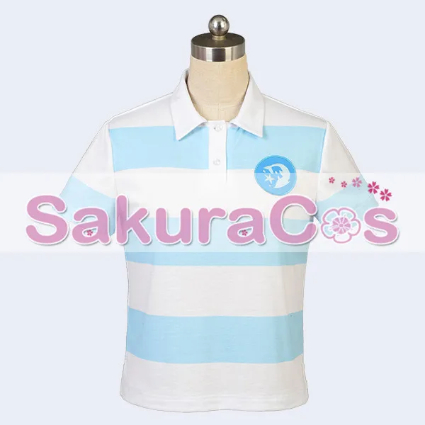 LoveLive! Солнце! Aqours/футболка унисекс для костюмированной вечеринки хлопковая