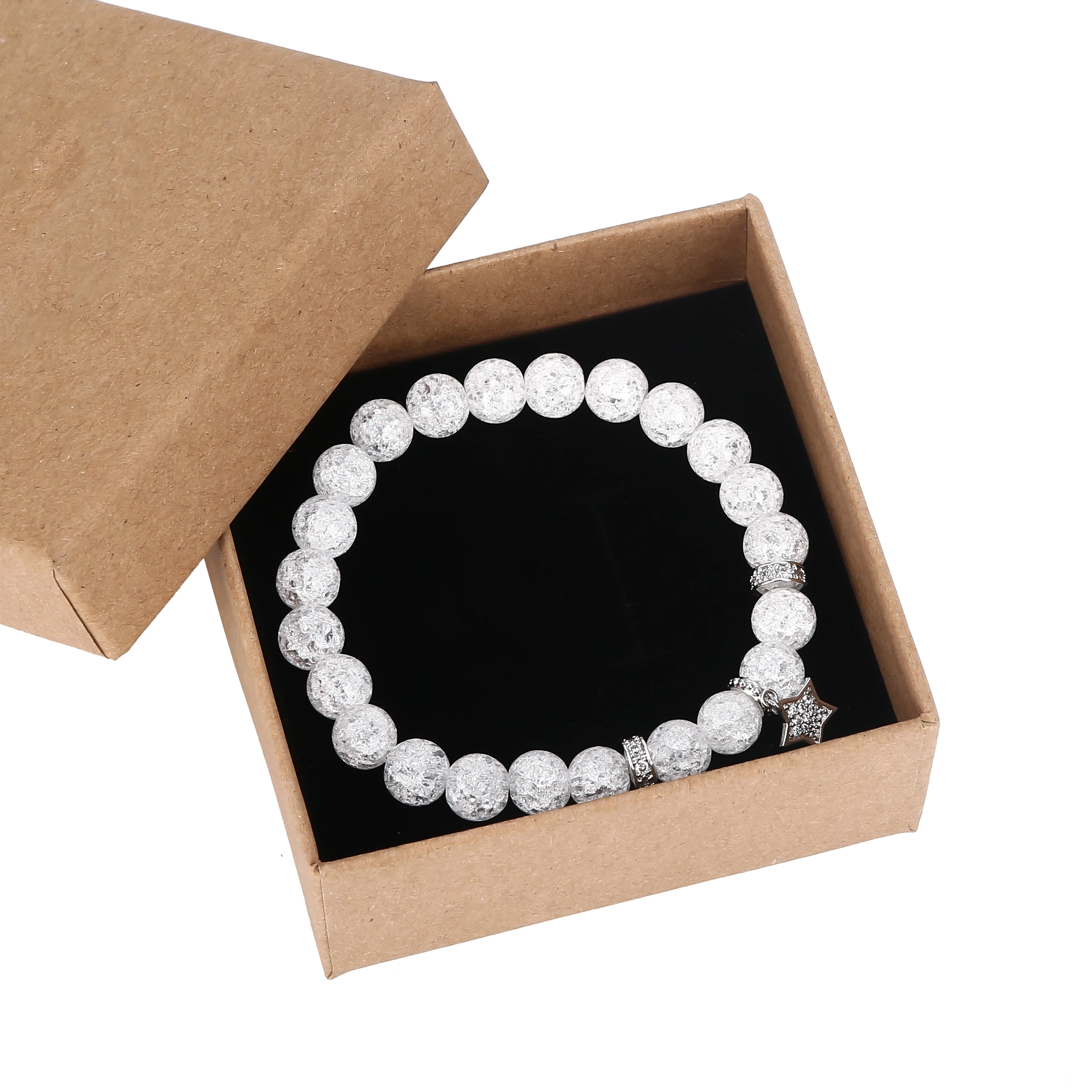 

2019 NEW Gifts for Women Popcorn Crystal Star Bracelet Set Gifts for Women