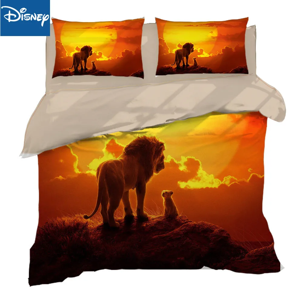 Disney lion king дешевле постельных принадлежностей двойной размер для взрослых